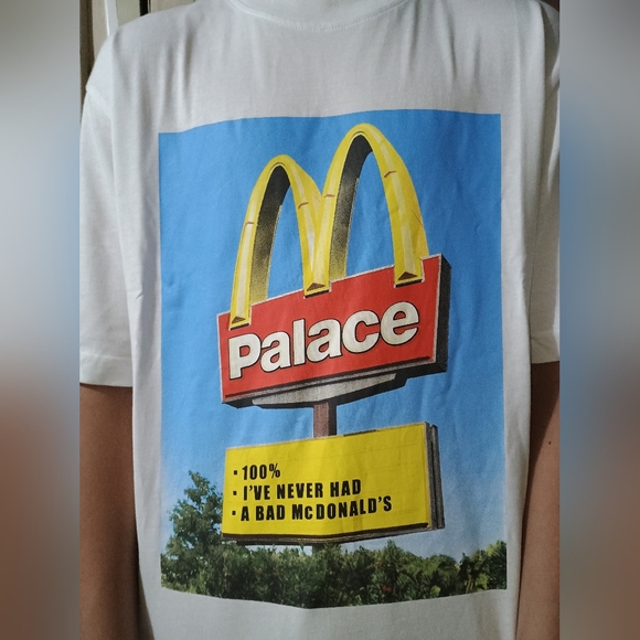 NIP PALACE MCDONALD'S TEE SZ SMALL. - Picture 1 of 6